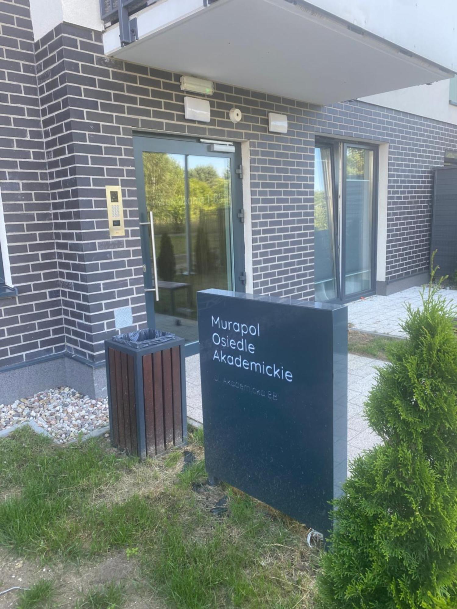 Akademicka 8B Przy Onkologii Apartment Bydgoszcz Exterior foto